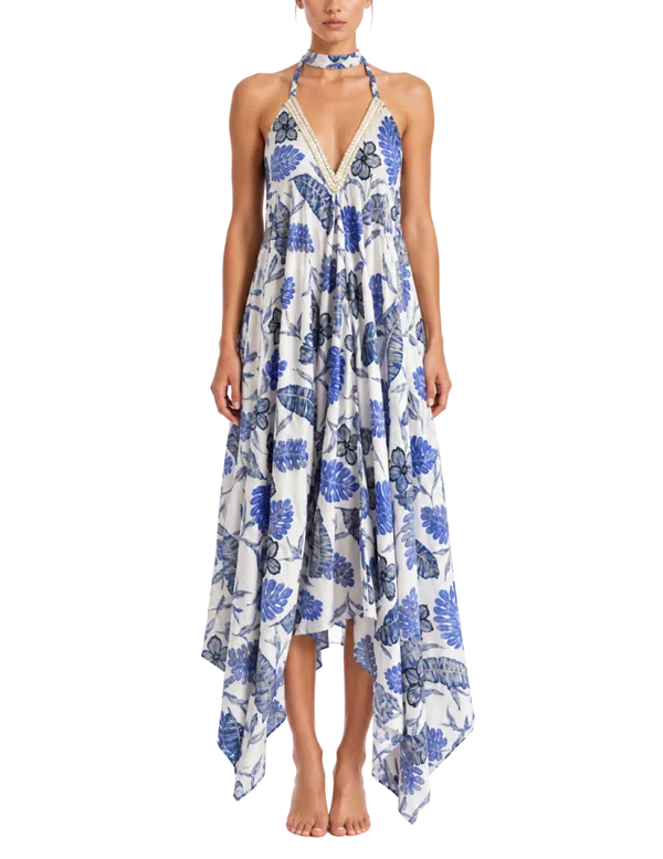 Siera Silk Dress