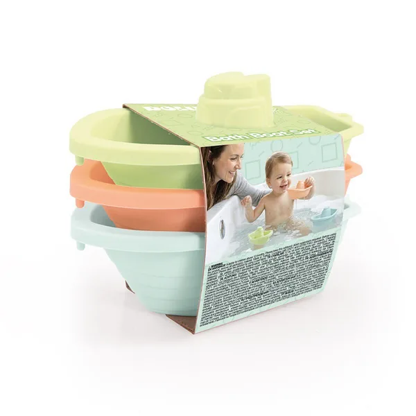 5210 Oyuncak Banyo Oyuncağı Tekneler 3lü Set