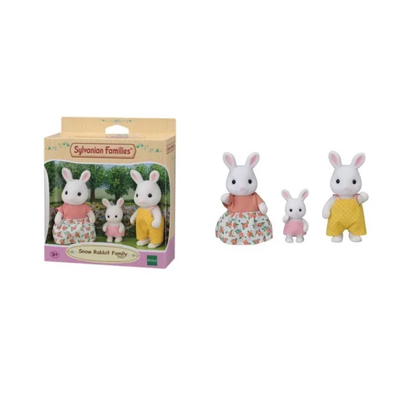5501 Sylvanian Families Kar Tşanı Ailesi +3 yaş