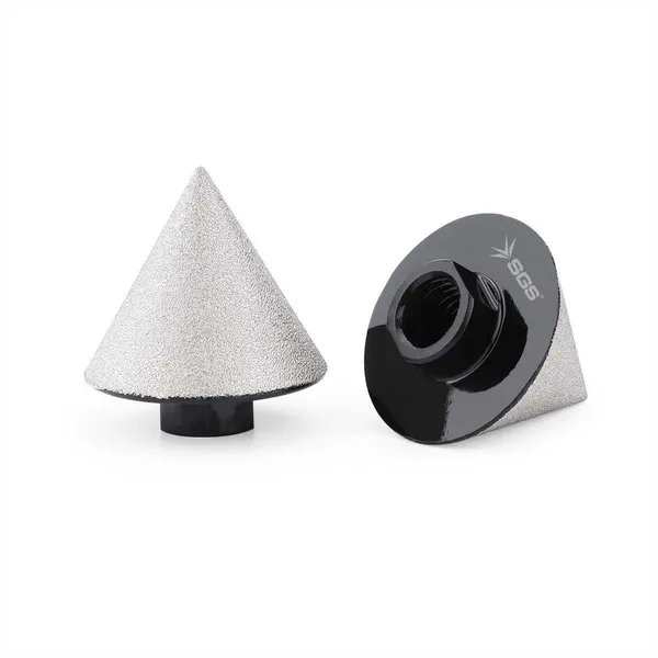2767 Mermer Granit Konik Delme Panç M14  3-75 mm
