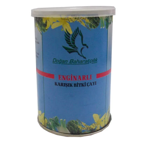Enginarlı Karışık sel Çay 100 Gr Teneke Kutu