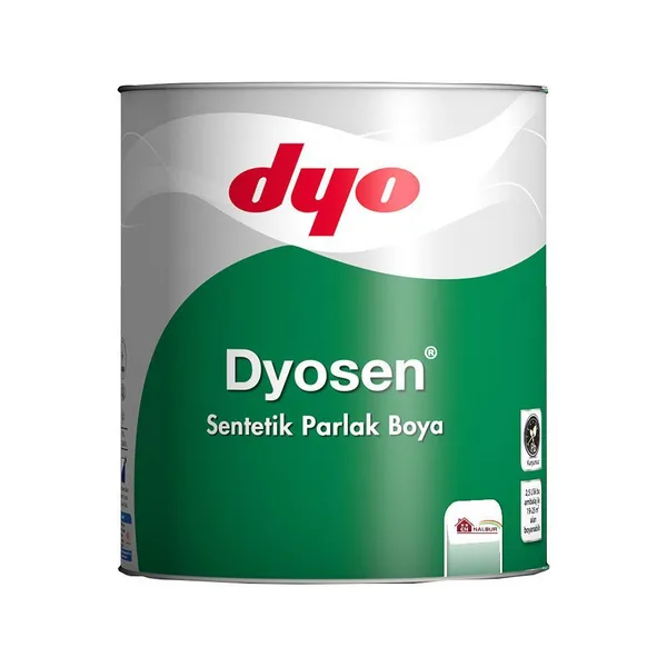 sen Sen Parlak Boya 0,75 LT Beyaz