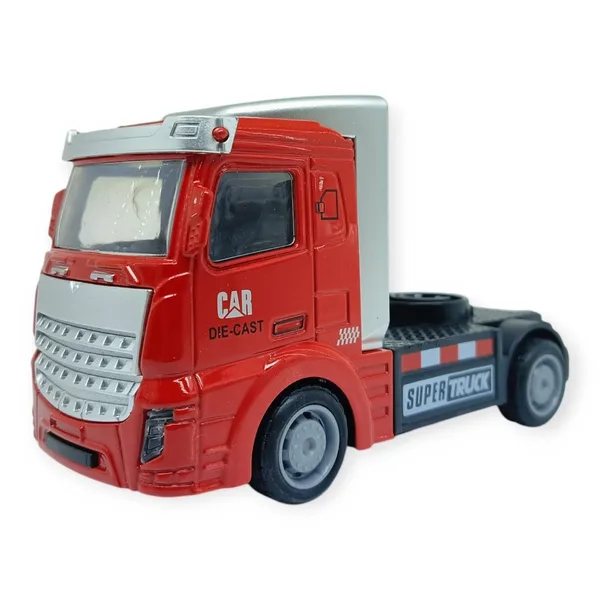 Çekbırak Metal Tır Kafası  cm - Kırmızı - 1 ADET