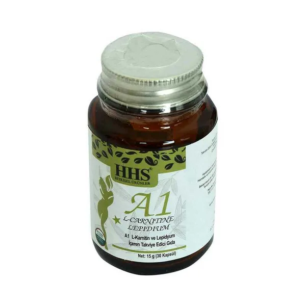 A1 L-Carnitine Lepidium sel 30  X 2 Adet