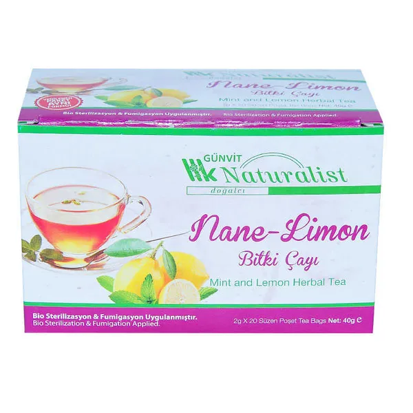 Nane Limon  Çayı 20 Süzen Poşet