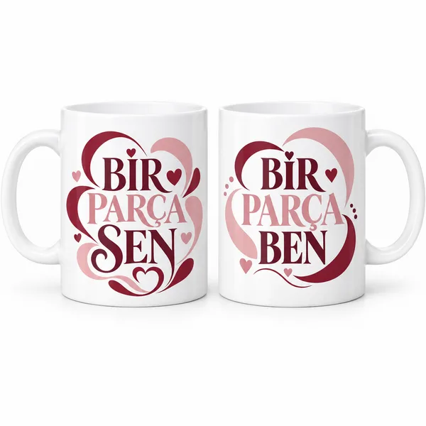 Birlikte Tam 2'li Kupa Seti - MODEL 342