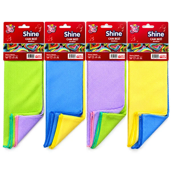 Mikrofiber Cam ve Çok Amaçlı Bez