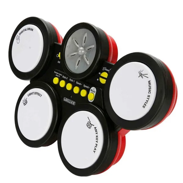 33893 Sun-Bnt-Dul Dijital 4pads Bo