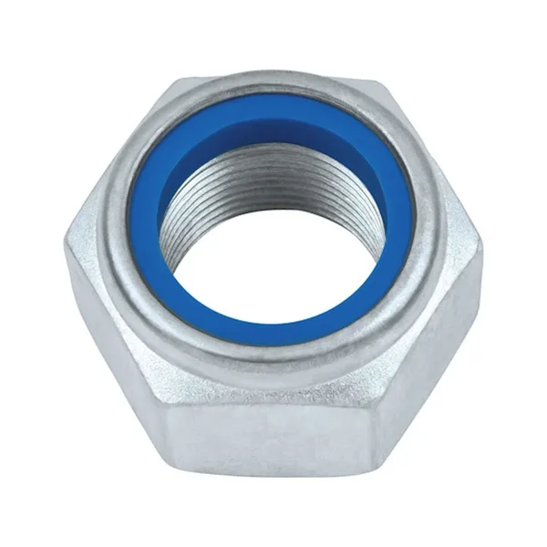 M22 Fiberli Somun DIN 985 ( 10 Adet)