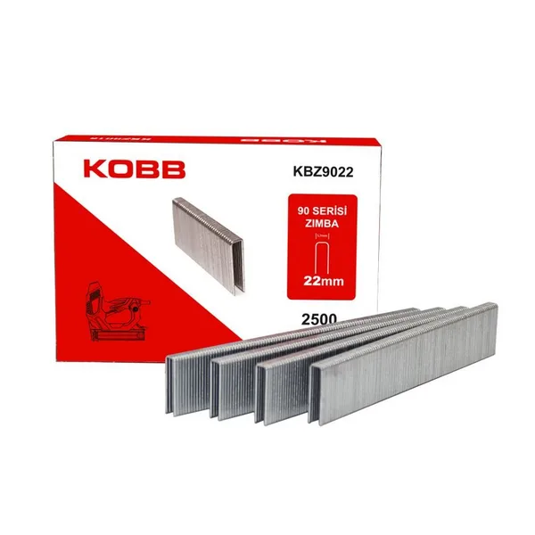 KBZ9022 22 mm 2500 Adet U Zımba Teli