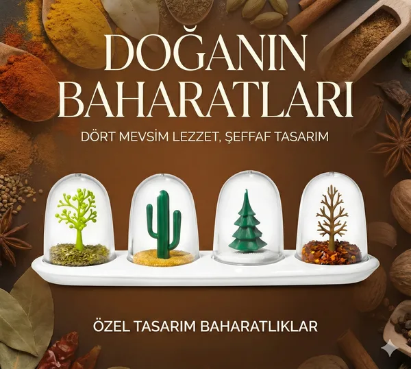 Seasoning Shs Dört Mevsim Baharatlık