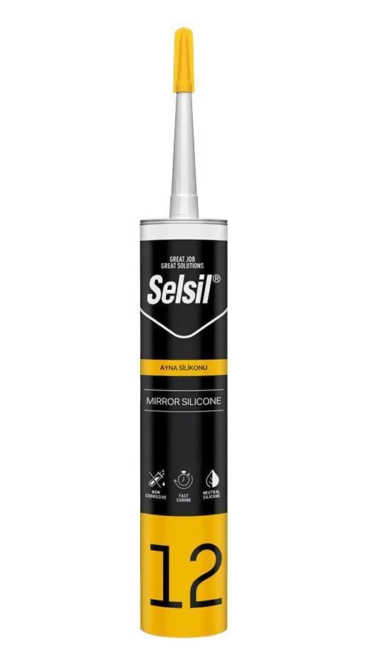 12 Ayna u Şeffaf 280 ml