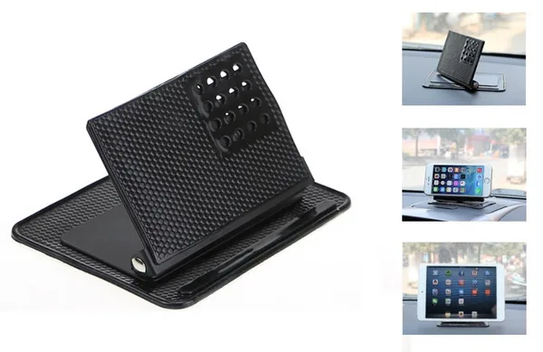 Telefon - Tablet - Nigasyon Tutucu 360 Oynar Kaydırmaz Stand