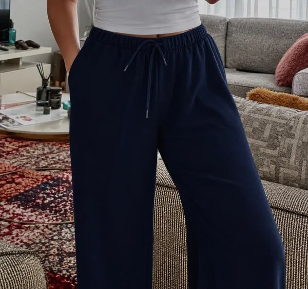 CANAVAR LACİVERT PANTOLON