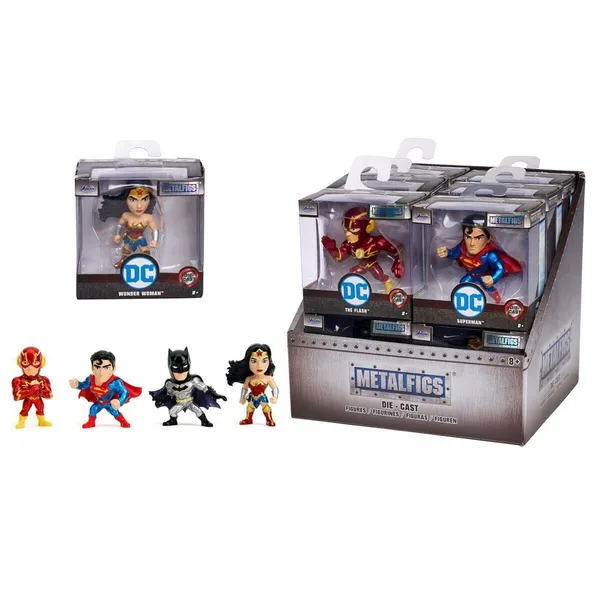 9385142300W01 DC Figures 2 5 We 1die-cast pop-culture collectible figur(Belirtilen fiyat, tekli satış için adet fiyatıdır.)