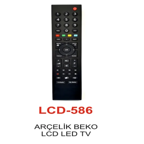 Arçelik -  Lcd - Led Tv Kumandası - LCD 586