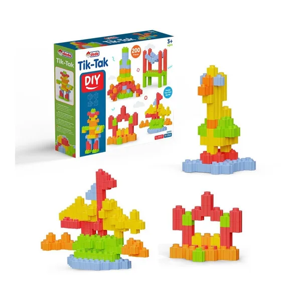 04153 Tik-Tak 200 Prç