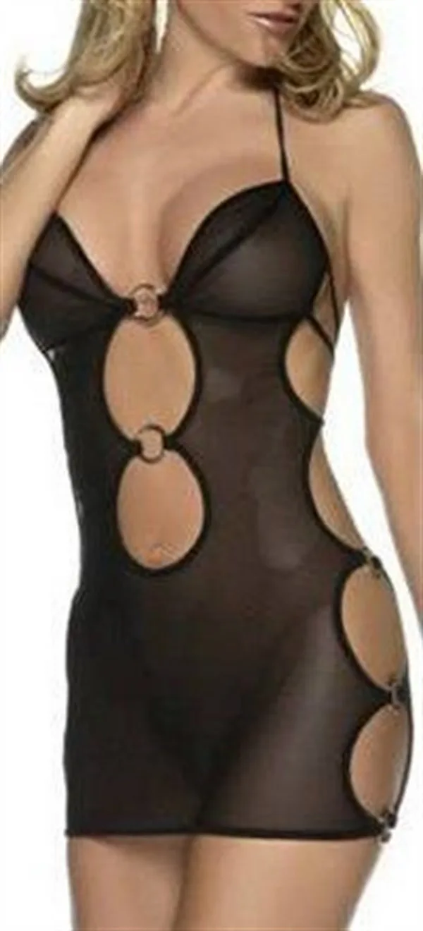 Transparan Babydoll