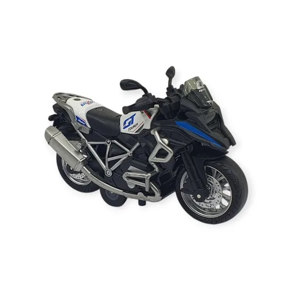 Çek Bırak Motosiklet - MY66 -Beyaz - 1 ADET