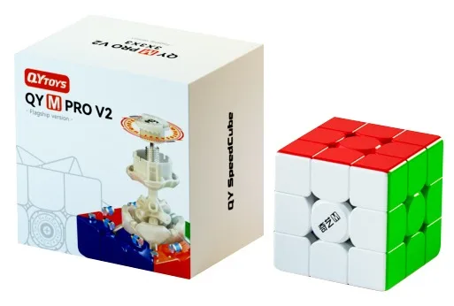 Eqy10065 Qy M Pro V2 Flagship Version Magnetic Cube 3x3