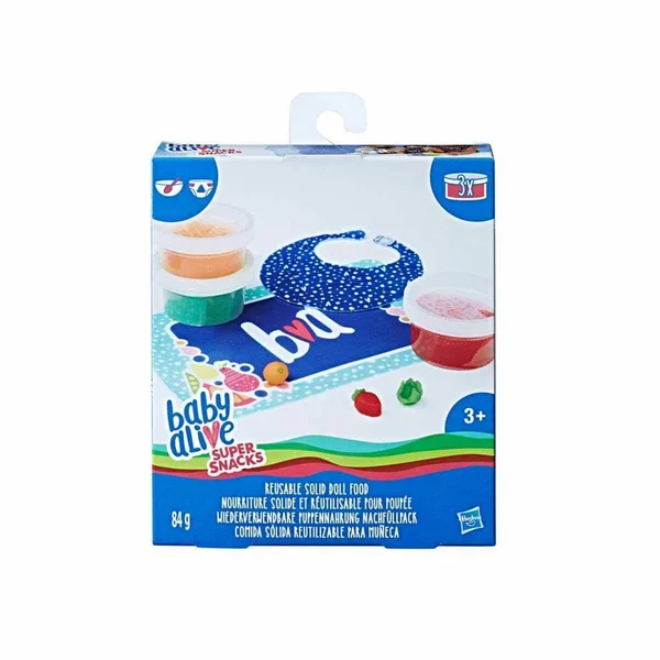 C2727 Baby Alive Super Snacks Yedek  Paketi +3 yaş