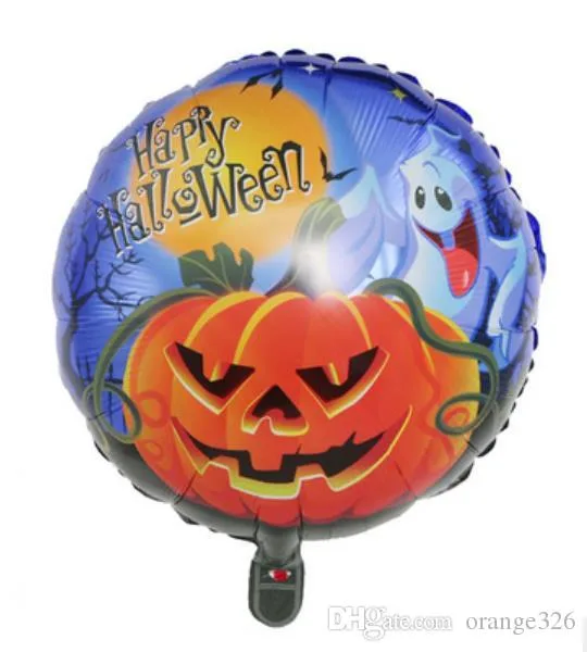 Happy Halloween Folyo Bn 18 inç