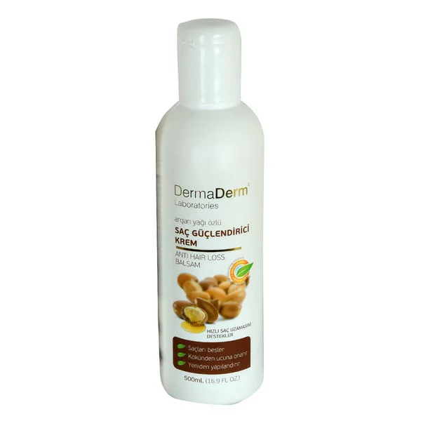 Argan Yağı Özlü  i Keratinli (Tuz ve Paraben İçermez) 500 ML