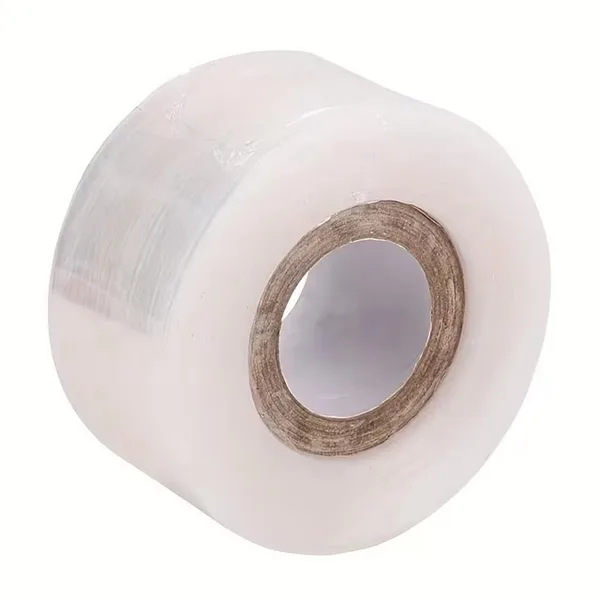 5 cm Aşı Streçi 200 Metre - Profesyonel  ve Ağaç Aşı Bandı (Yüksek Esnek)