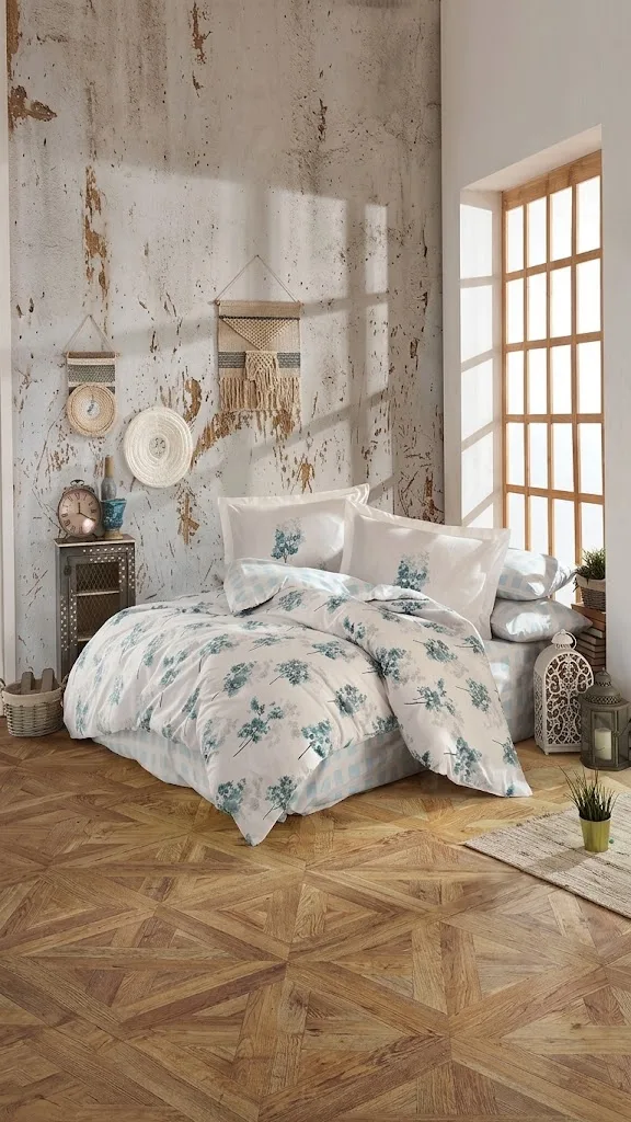 Kingsize Poplin Nev Trella Turkuaz