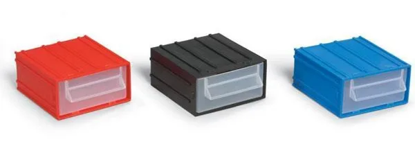 Portbag PÇ011 Çekmece Mi-Kırmızı