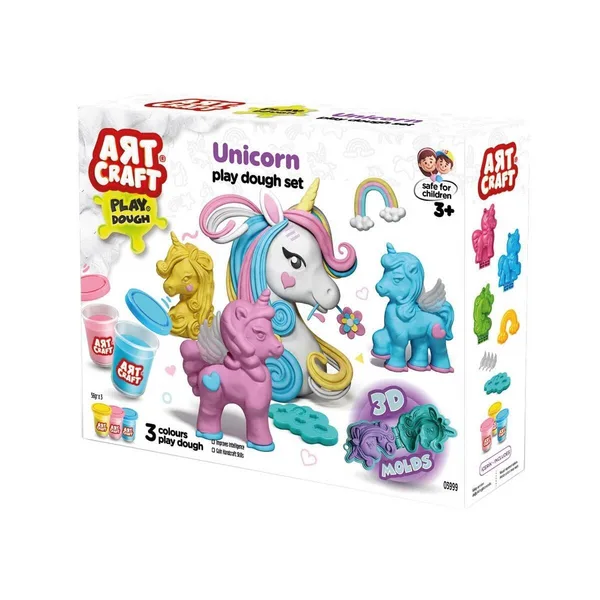 03999 Art Craft Unicorn Hamur Set 168 Gr -Fent
