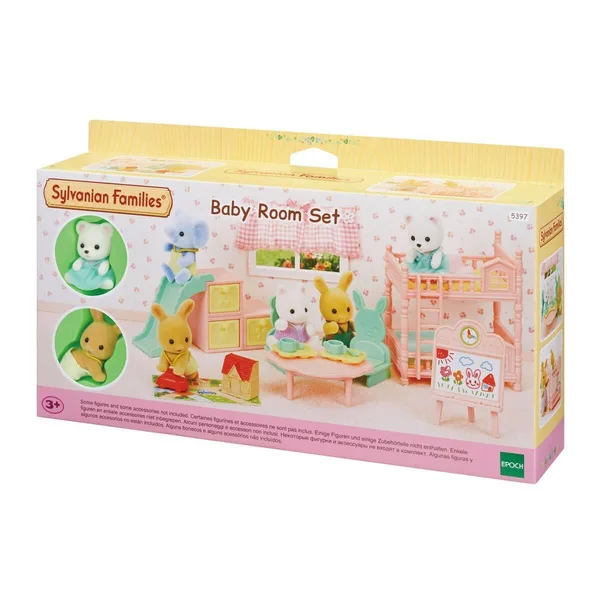 5397 Sylvanian Families Bebek Odası Seti +3 yaş