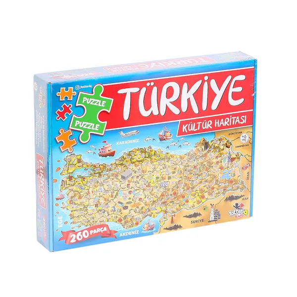 7213 Türkiye Kültür Hası Puzzle -Totteriq