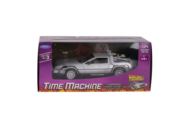 22443 Welly 1 24 Back To The Future Iı
