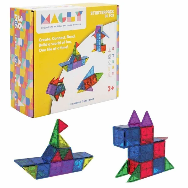 Mgl-36 36 Pcs Manyetik Blok