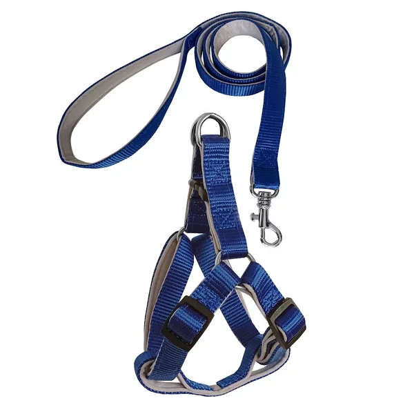 Gezdirme Kayışlı Dokuma Köpek Göğüs Tasma Seti 52*73-110 cm Mi