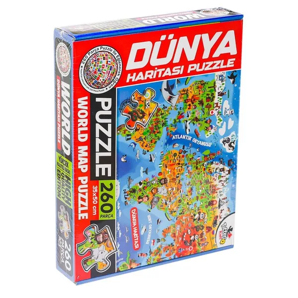 7375 Dünya Kültür Hası Puzzle -Totteriq