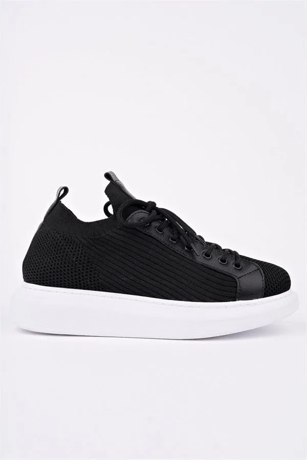Erkek Yürüyüş Bağcıklı Nefes Ayakkabı Ayakkabı Spor Sokak Fitness