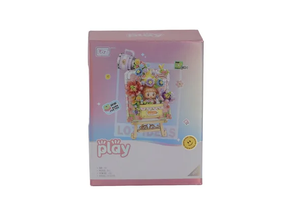 Lz1301 Loz Yaz Çiçemesi 3d 781 Parça Blk