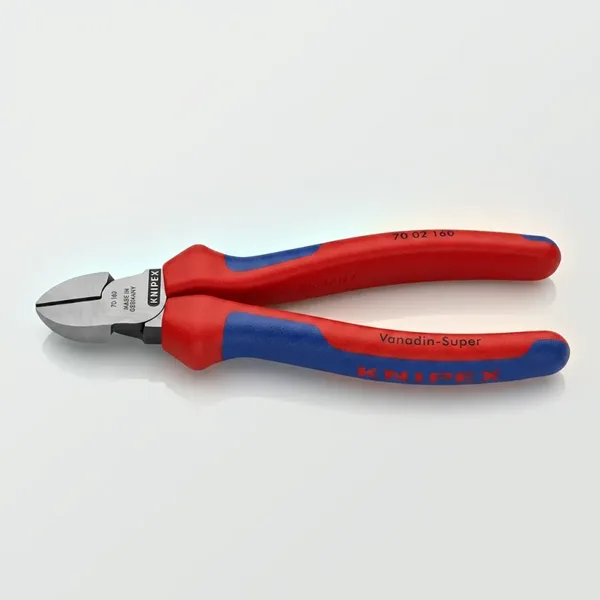 Knipex 70 02 160 Yan Keski Polisajlı 160mm