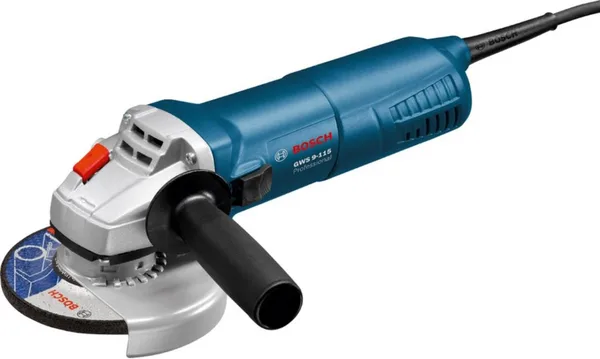 GWS 9-115 uç Taşlama 115 mm 900 Watt