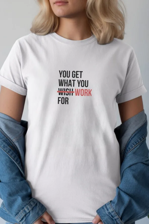 Unisex Oversize 24/1 Penye DTF Baskılı Tişört - DTF275