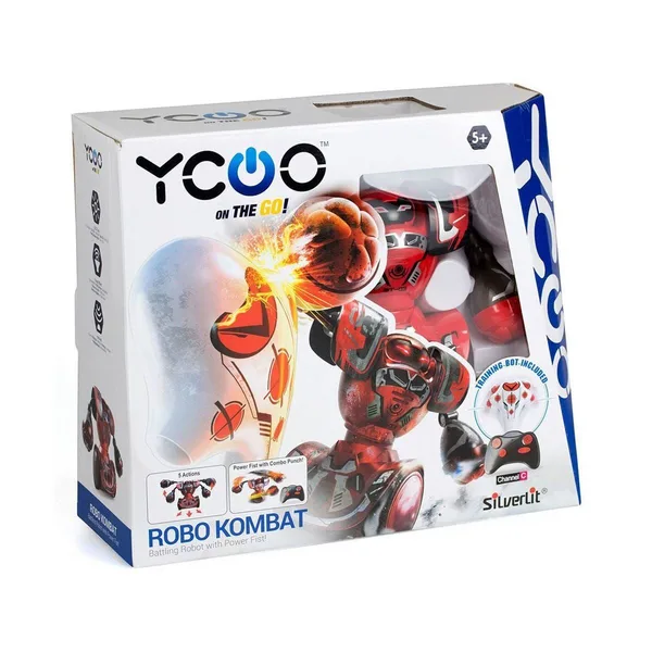 SIL 88053 Robo Kombot Tekli Antreman Set Asortili - Neco T