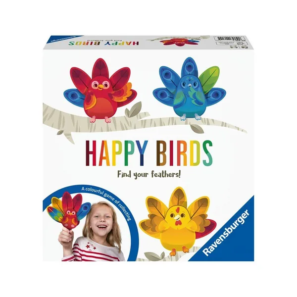 206155  Happy Birds -Rensburger