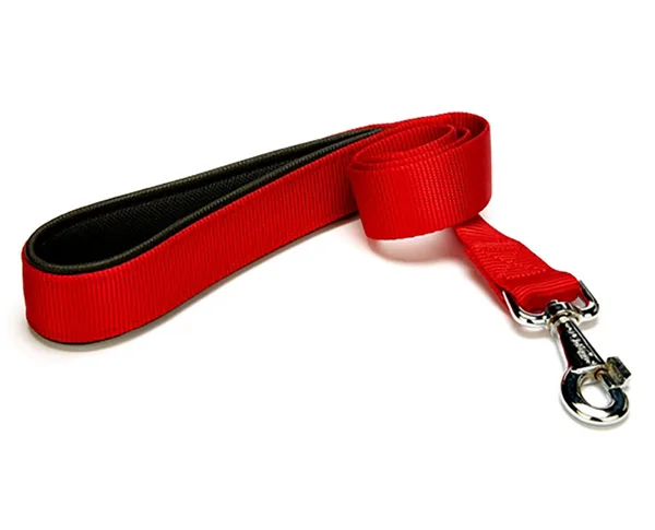 Köpek Gezdirme Kayışı 1,5 cm x 115 cm Kırmızı