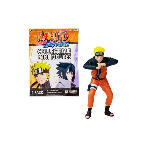 Pmı Nsh2005s Naruto Koleksiyon Figür Sürpriz Paket 24lü Display