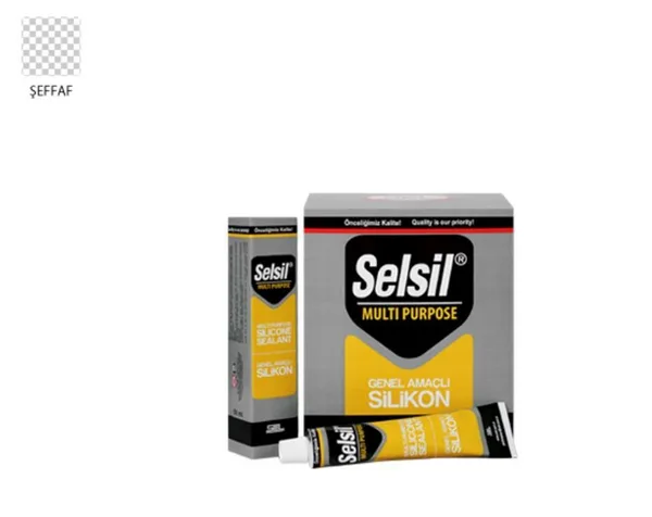 Genel Amaçlı Tüp  50 ml Şeffaf