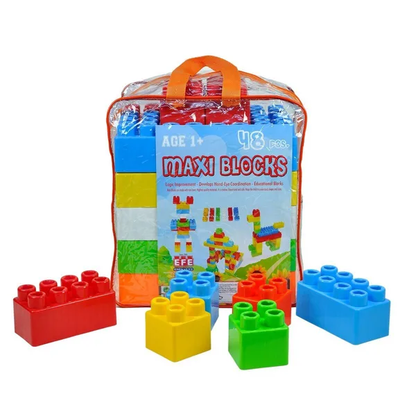 301 48 Parça Maxi Bloklar
