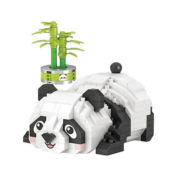 Lz-8804 Loz Dinlenen Panda 340 Parça Blk Oyuncak