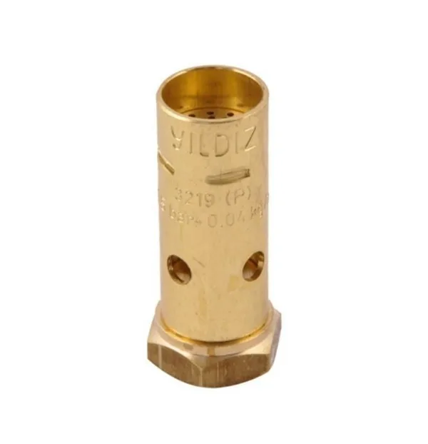Yıldız 3219 Nokta Alev Kaynak Baslıgı (Başlık Çapı 19 mm)